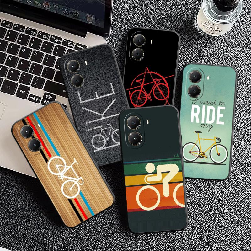 Fahrrad Bike Sport Weiche Handyhülle für Xiaomi Poco X5 X6 X7 X8 Pro Max X3 F7 F8 Ultra M8 M7 M6 M5 Redmi 15 15C 14C 13C 12C X4 F