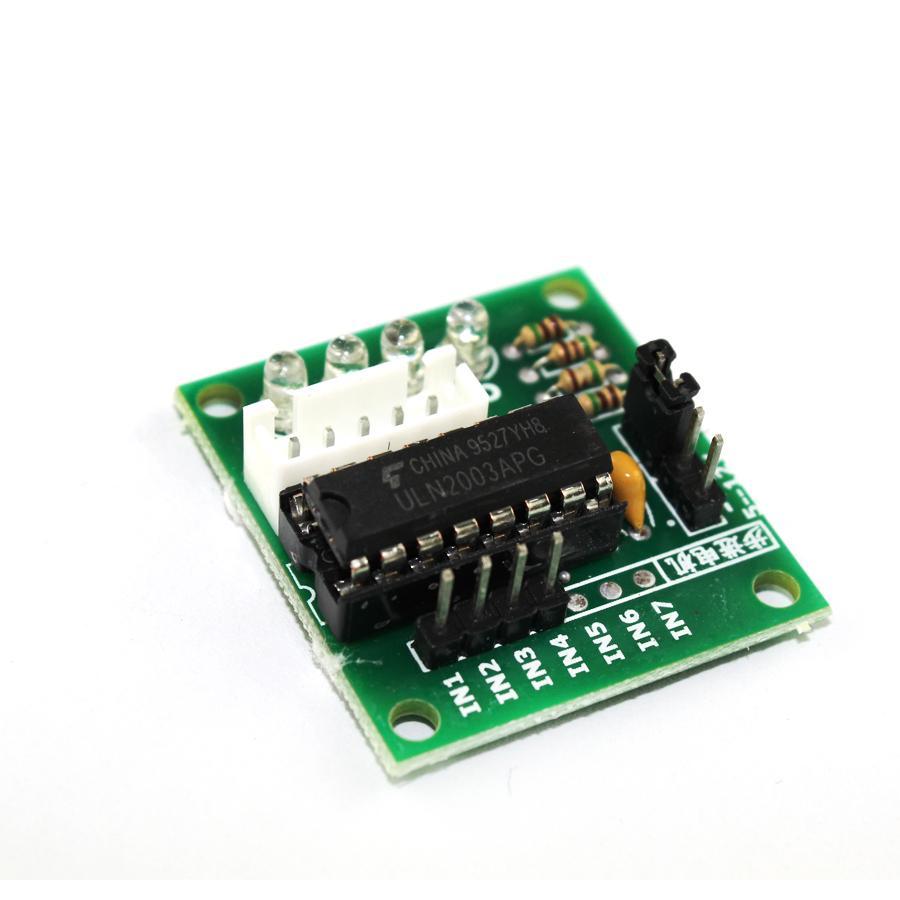 ULN2003 Driver Board 28BYJ-48 DC Gear Step Stepper Motor PIC MCU DIY Module 5V 4-Phase For Arduino