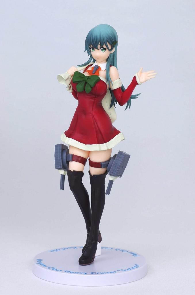 Sega Kantai Collection -KanColle- Super Premium Figure "Suzuya" Christmas Ver. (Prize)