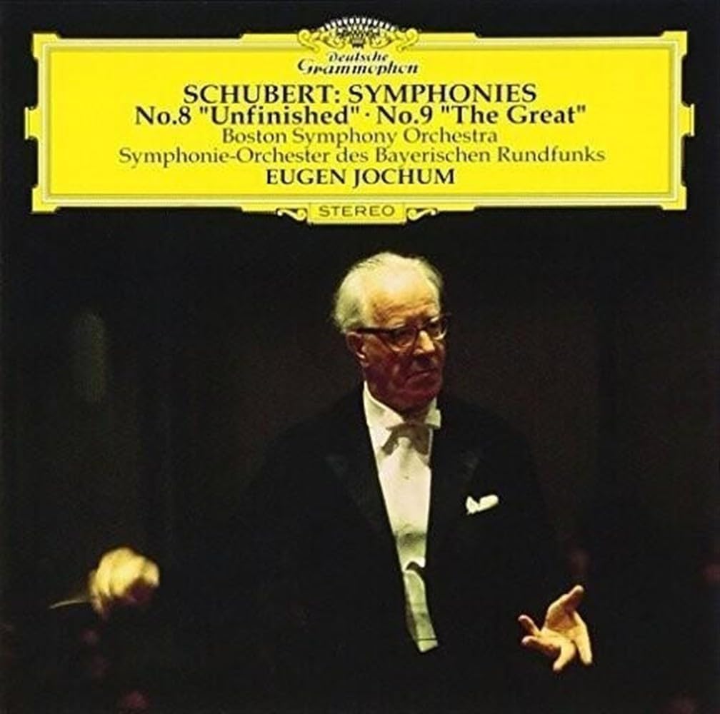 CD EUGEN JOCHUM - Schubert: Symphonies "Unfinished" a UCCG3991 Japan ObiClassical Used