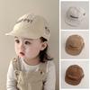 0-2Y Baby Baseball Cap Cotton Baby Peaked Caps Cute Boy Girl Sun Hat  For Kids