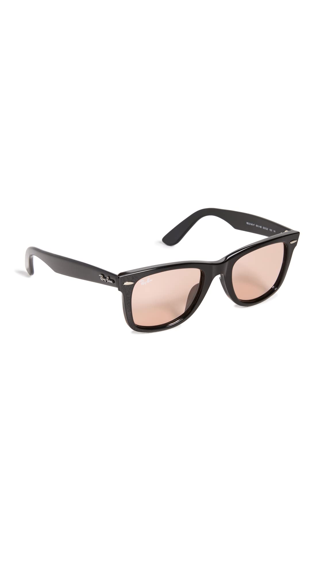 Sunglasses Casual RB2140F WAYFARER BLACK 52 [Ray-Ban] 601/4B