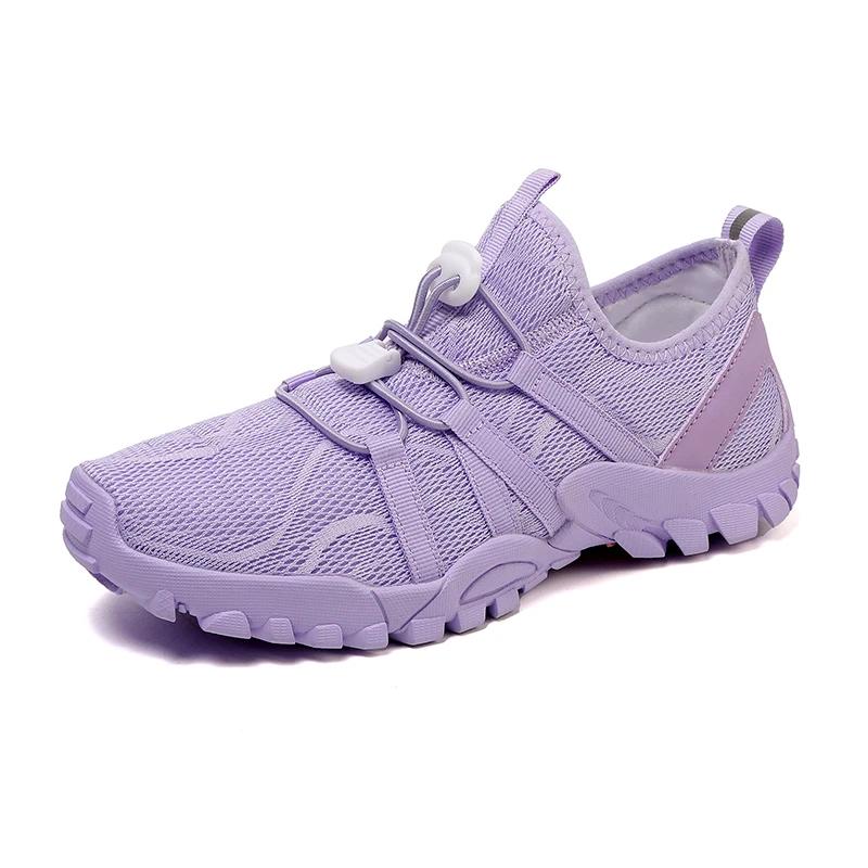 

Men Women Outdoor Wading Shoes Aqua Water River Tracing Creek Beach Trekking Hiking Rainforest Hike Climbing Boating Quick Dry 46