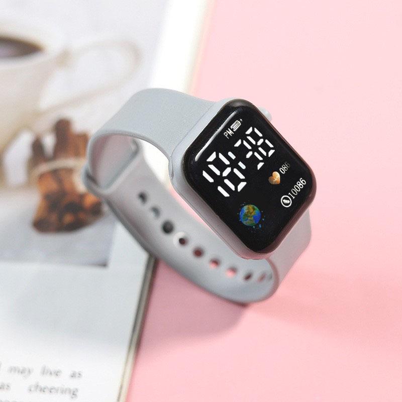 

Популярные модные электронные часы YI в стиле кнопки для учеников начальной и средней школы - Спортивные и повседневные часы-выражение