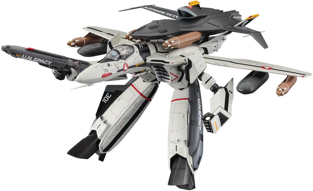 Hasegawa Macross Zero Gerwalk Scale Kunststoffmodell 65889 VF-0S mit Ghost 1/72 (Flugzeug)