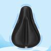 Universal Kids Bike Seat Cushion Dustproof Cover Comfortable Memory Foam Padding