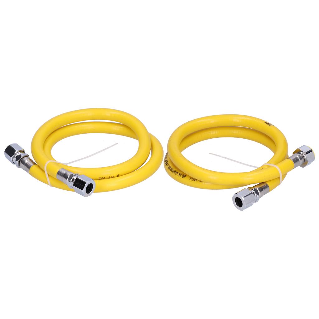 Fuel Gas Hose 304 Stainless Steel Liquefied Gas Line Pipe with Fittings for Home Kitchen