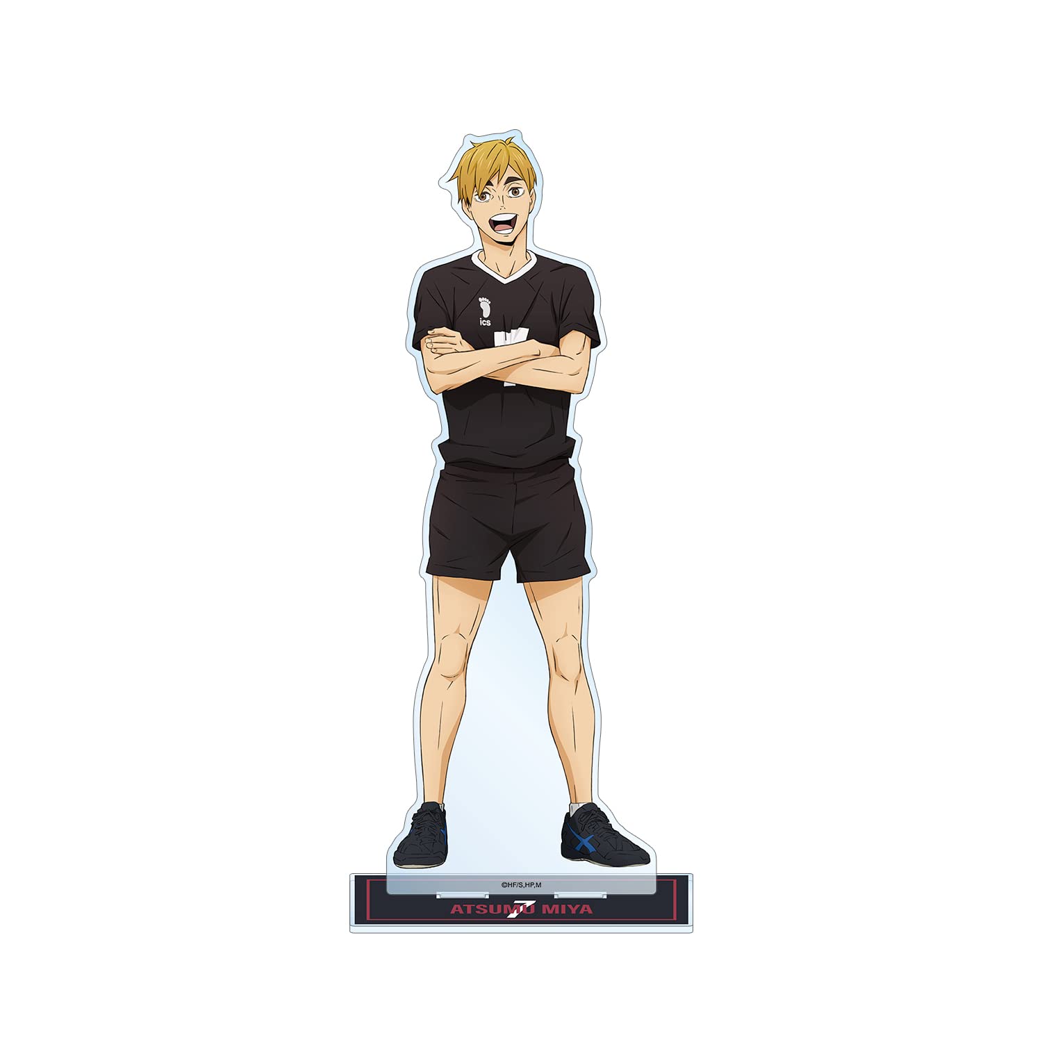 

Armabianca Haikyu Miya Yu uniform ver. Extra large acrylic stand Height 25.9 x Width 9cm