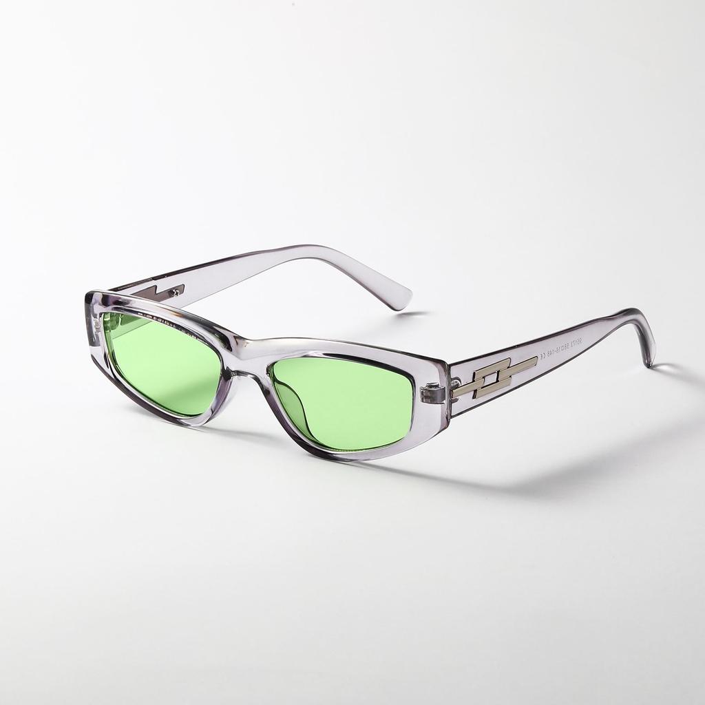 Xunge Cat Eye Retro Sunglasses: Thin Narrow Frame, European & American Style for Women & Men