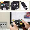 Gamepad - Unspecified - Classic Wired Controller - Black/Silver - Nintendo Gamecube/Wii Compatible - Vibration