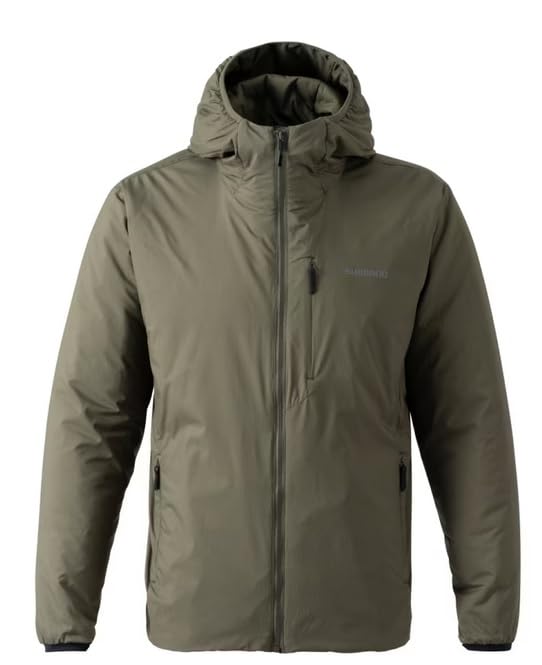 23 Active Insulation Jacket Hoodie Khaki L [Shimano] WJ-056W