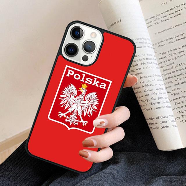 Poland Flag Phone Case Cover For iPhone 17 Air 16 15 14 plus 11 12 13 pro max coque Shell Fundas