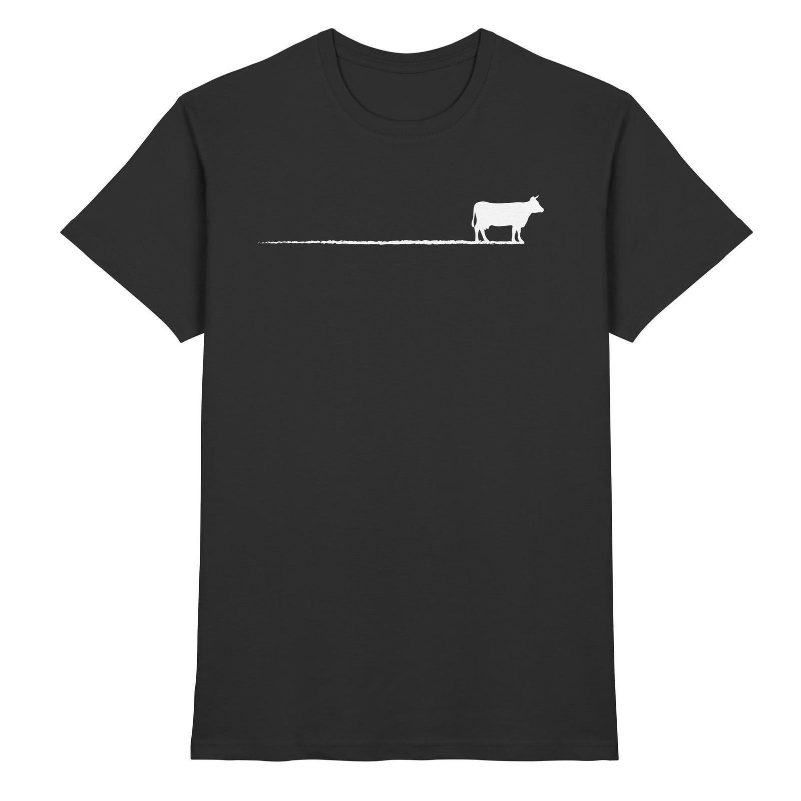 #32 Cow Cattle Cute Cows Calf Farmer T-Shirt XL