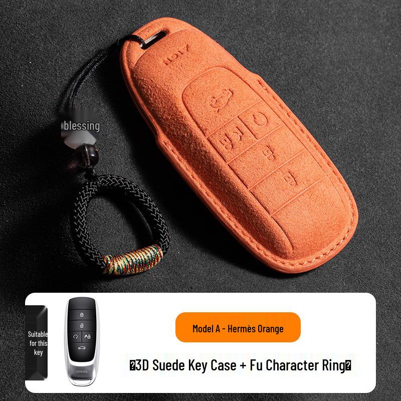 GAC Aion S Schlüsselhülle Aions Dreifarbiger Charme für 580LX V Auto - Yplus Tasche für Herren mit SAMX Flip