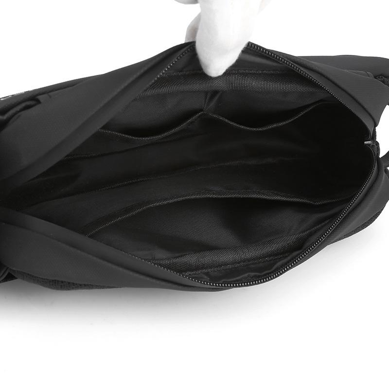 WePower Męska Modna Torba na Klatkę Piersiową: Torba crossbody, Torba biodrowa do sportów outdoorowych, Plecak o dużej pojemności.