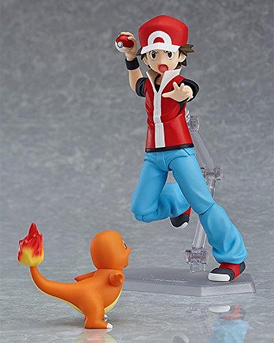 figma Pokemon Red non-scale ABS & PVC painted action figure