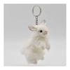 Keychain White Rabbit No.6458