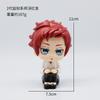 Blue Lock Anime Edizione Q Figura Tsugumi Seishiro Itoshi Rin Mikaage Reo Figura Cartoon Modello Decorazione Giocattolo Bambola Regalo di Compleanno