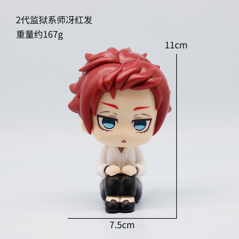 Blue Lock Anime Edizione Q Figura Tsugumi Seishiro Itoshi Rin Mikaage Reo Figura Cartoon Modello Decorazione Giocattolo Bambola Regalo di Compleanno
