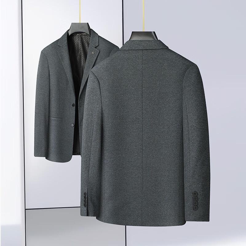 Men's Plus Size Casual Business Suit Jacket