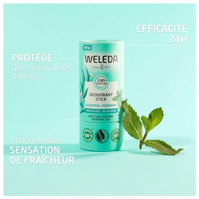 Weleda Déodorant Eucalyptus Peppermint Stick 50 g