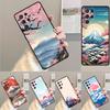 Mount Fuji Silicone Phone Case For Samsung Galaxy Note 10 Pro S26 S25 S24 S23 S22 S21 Plus S25Ultra Capa Cover