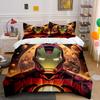 Iron Man Helmet Illustration. Bedding Sets Duvet Cover Sets Duvet Covers Pillowcases(1 * Duvet Cover 2 * Pillowcases Without Duvet Insert)