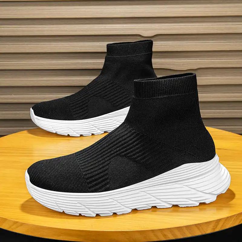 Fashion Without Laces Black Boots For Lady Loafers Pretty Shoes Women Sneakers 46 Sport Loafer'lar Tines Leisure Losfers Outings