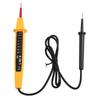 Practical Voltage Tester 8 In1 Voltage Tester Metal Plastic 110 - 220 - 380VAC Display Elements Frequency Range