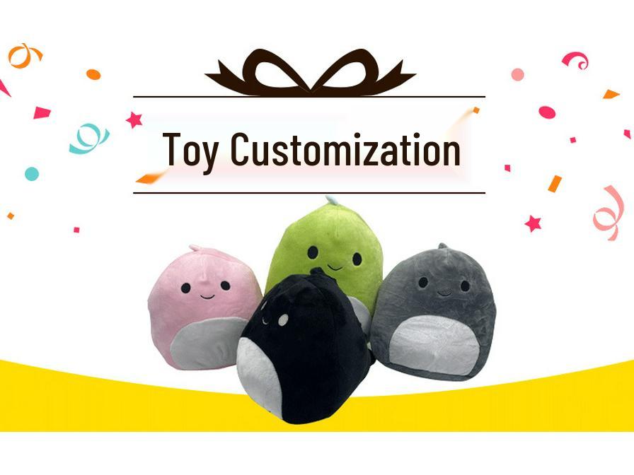 Custom Plush Mascot Company: Personalize Your Doll or Pillow from Pictures and Samples