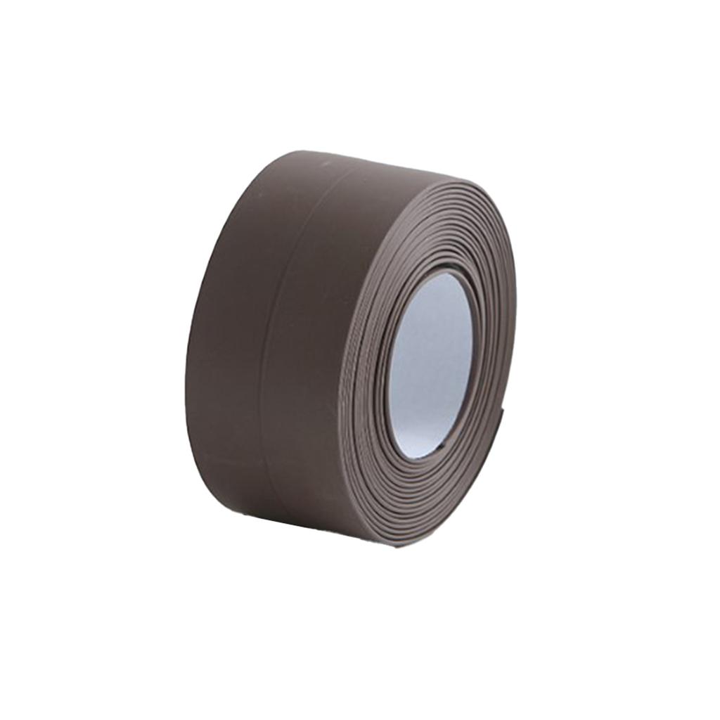 Tape Sealing Strip Bath Bathroom Caulk Caulk Tape For Kitchen Sink Wall Corner PVC Toilet Waterproof Brand New