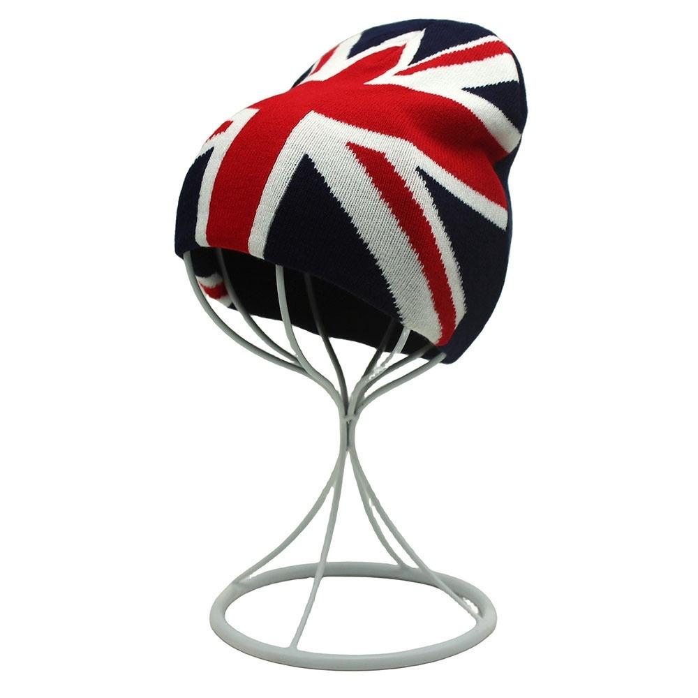 Warm Casual Fashion Personal Beanies Rap Versatile Outdoor Street New Men Women European Style Jacquard Union Jack Knitted Hats