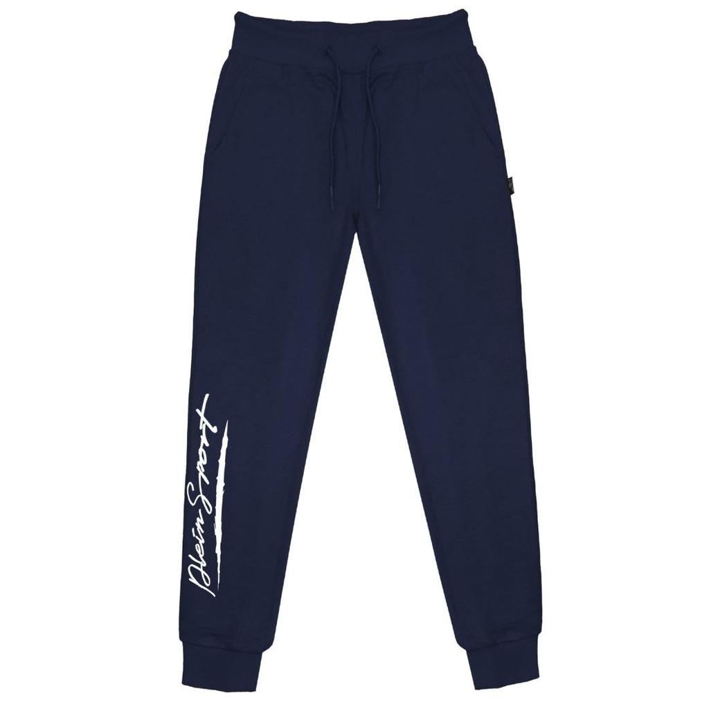 Plein Sport Mens Signature Logo Jogging Bottoms