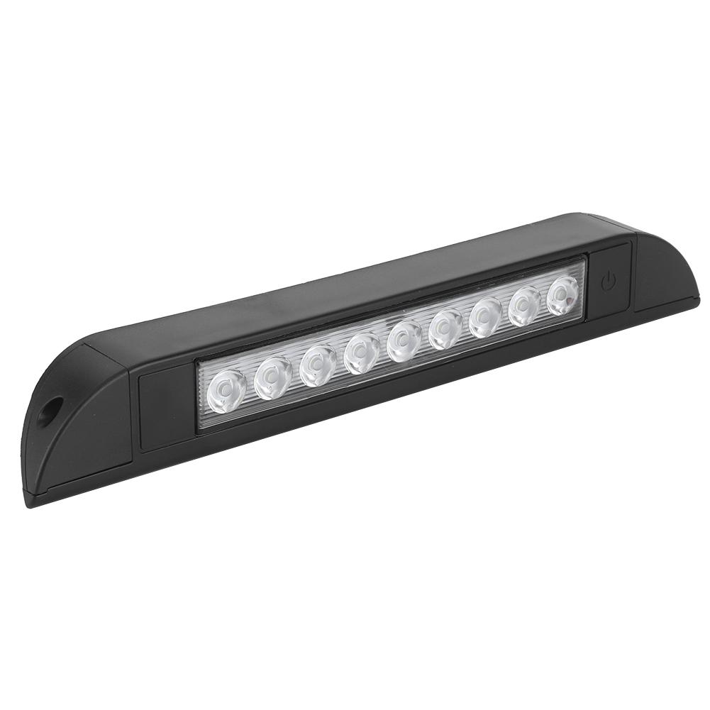 LED Car Interior Strip Bar Light 9 LED Lamp Beads Waterproof 4.5W with On Off Switch
