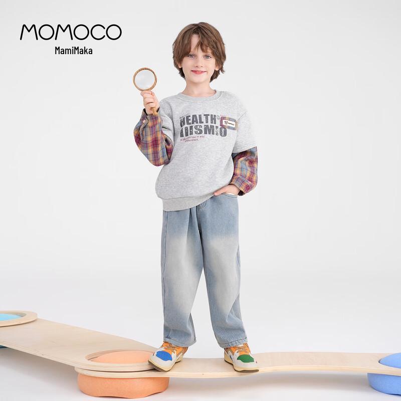 MOMOCO Boys' Fashion Sweatshirt