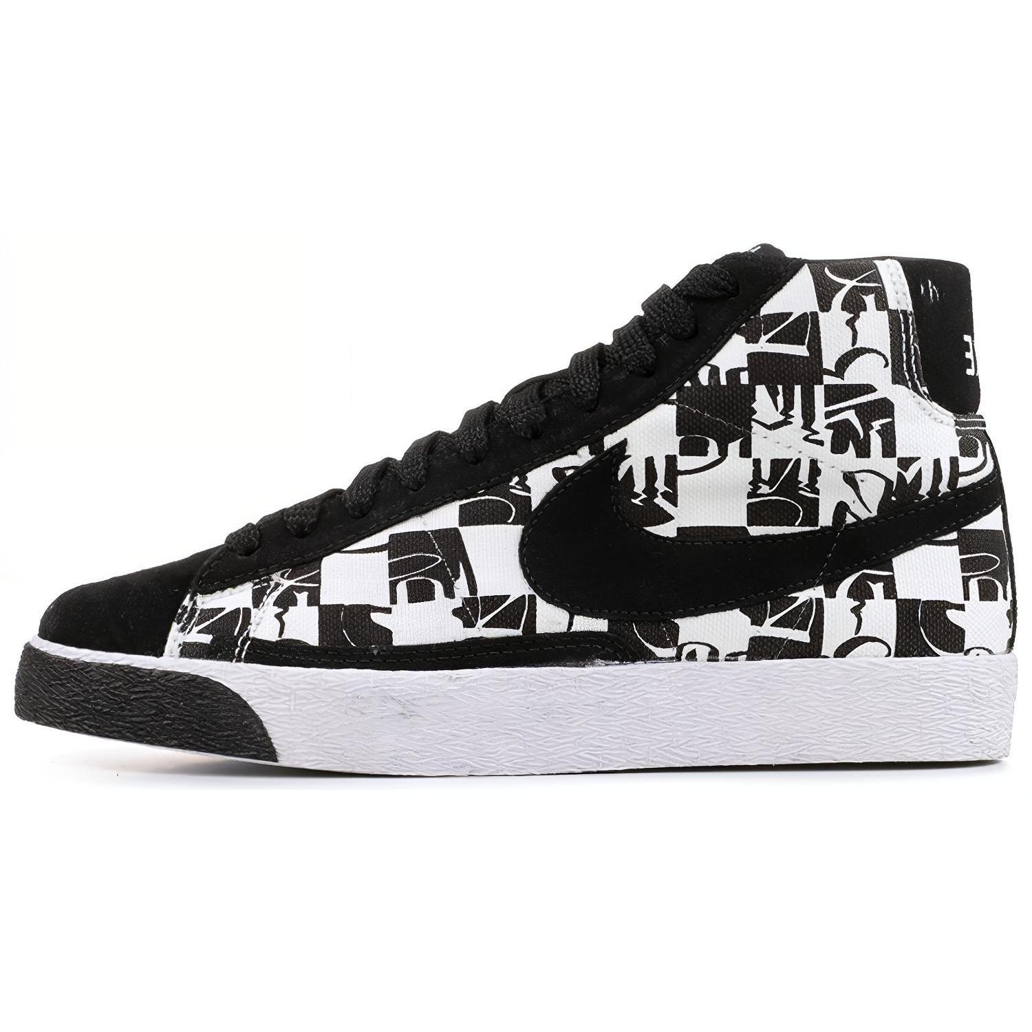 

Новые Nike Sb Blazer Stussy Neighborhood Черные 332286-101 44.5