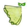 Halloween Childrens Butterfly Wings Cape Cloak With Mask Elf Dress Up Costume