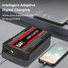 EAFC 12V Car Jump Starter Power Bank Portable Emergency Battery Booster 600A Start Device PowerBank with LED Lighting for Auto