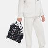 Nike Sports Logo All Over Print Cotton Mini Backpack Women Backpacks Black DA5848-010