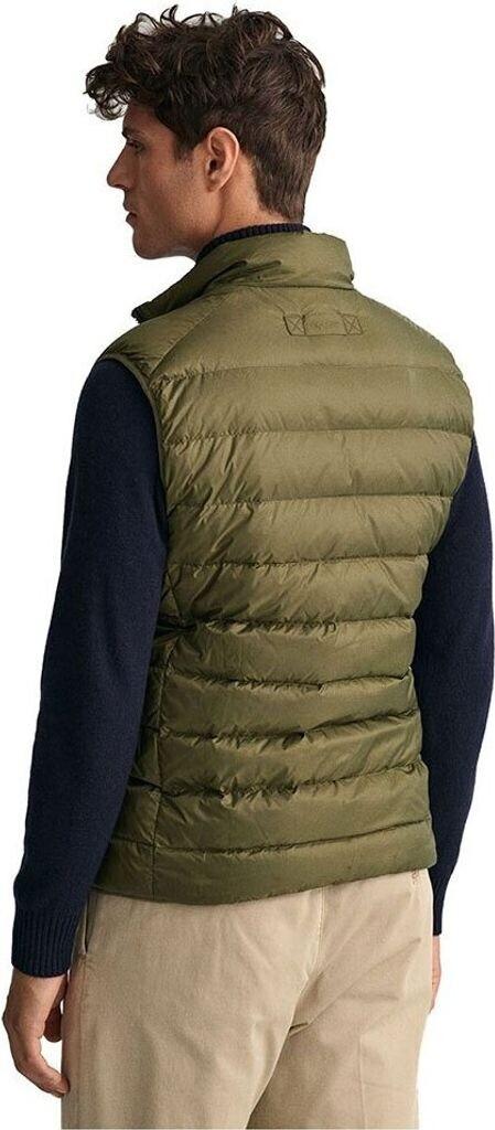 Winter Jacket GANT Lightweight Down Vest (7006299) Racing Green