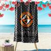 Name Custom Dundee United FC Print Beach Towel, Large Soft Quick Dry Towel for Beach Camping Swimming