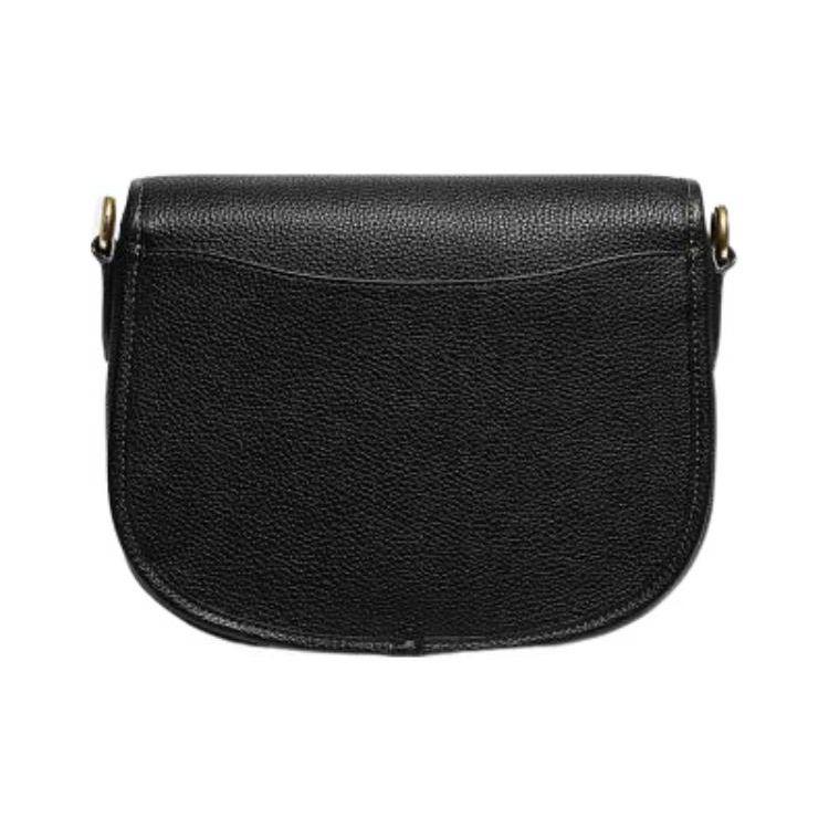 Coach Willow 22 Turn-Lock Flap Crossbody Bag Women Shoulder Bag Black CA094-B4BK