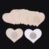 Breathable Non-Woven Nipple Covers for Women - Invisible, Anti-Exposure Chest Stickers for Dresses & Men's Areola Covers