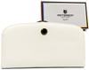 Cartera ecológica para mujer PTN 1841-F8-7715 Blanco