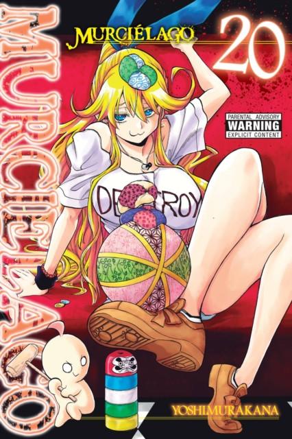 Murcielago Vol. 20 by Yoshimurakana Yoshimurakana Paperback Book 9781975349707