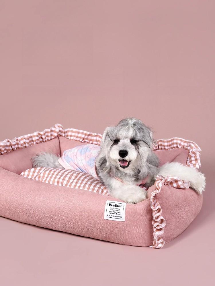 Cat Beds Pet Kennel Cat Nest Warm Dog Bed Mat Four Seasons Cats Puppy House Sofa Sleeping Bed Furniture Pet Supplies Accessories