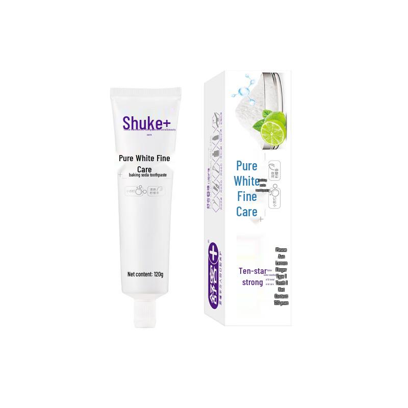 

Shuke Baking Soda Whitening Mint Toothpaste