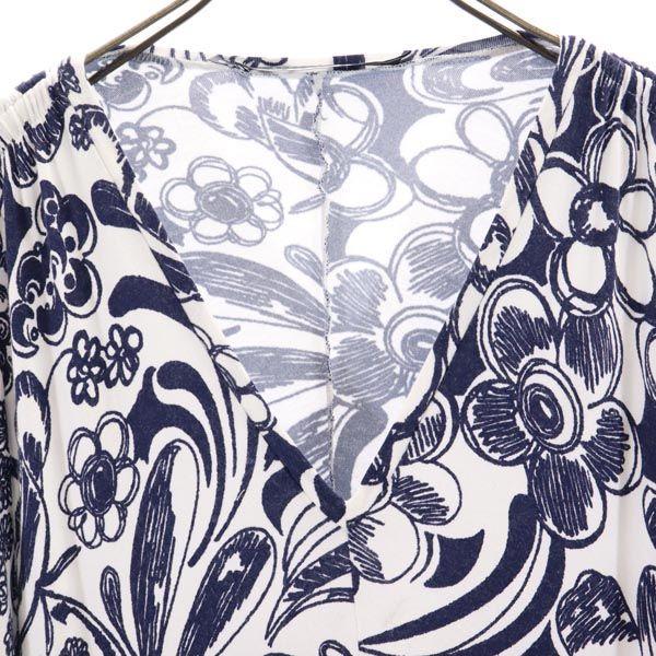 SPORTMAX CODE Overall handle Short sleeve Tunic S Navy system one piece Women Used