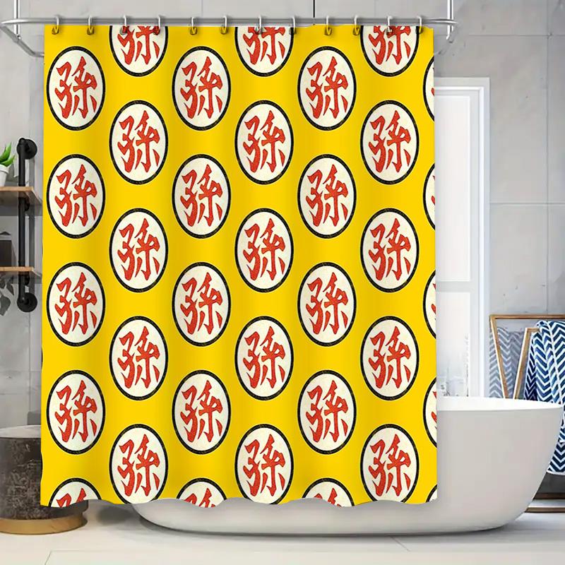 

Shower Curtain Waterproof Floral Vintage Farmhouse Pattern Bathroom Decor Fabric Washable Liner Set W60H190(CM)-1 Pcs
