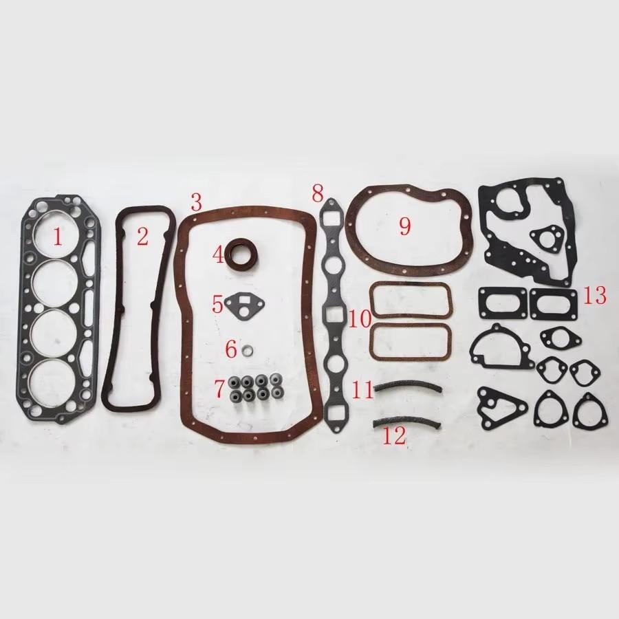 For NISSAN CARAVAN AND PICKUP CABSTAR J15 J16 Engine Rebuilding Kits Full Gasket Set  A0101-01W2F 50095900